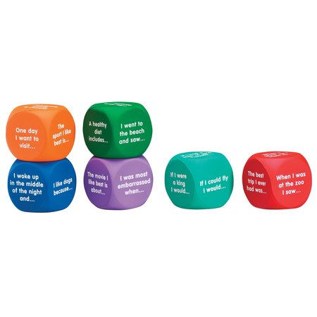 LEARNING RESOURCES Writing Prompt Cubes, PK12 7232